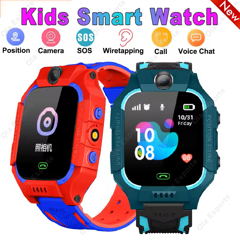 Smartwatch Watches For Kid Boy With Alarm - Смарт-часы для детей, 2G, SIM-карта, умные