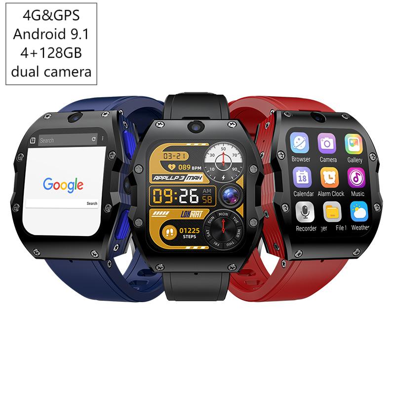Smartwatch Watches Smart - 4G Android Смарт-часы 4 + 128