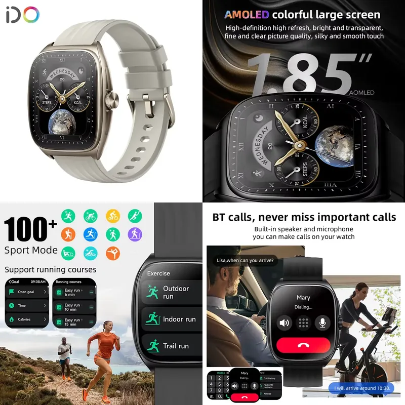 Smartwatch Watches Smart - Мужские смарт-часы 2025 года от производителя: