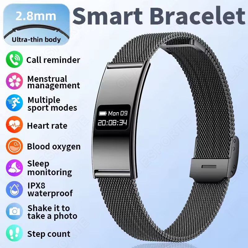 Couple Watches Smartwatch - Новый умный браслет-трекер для здоровья и