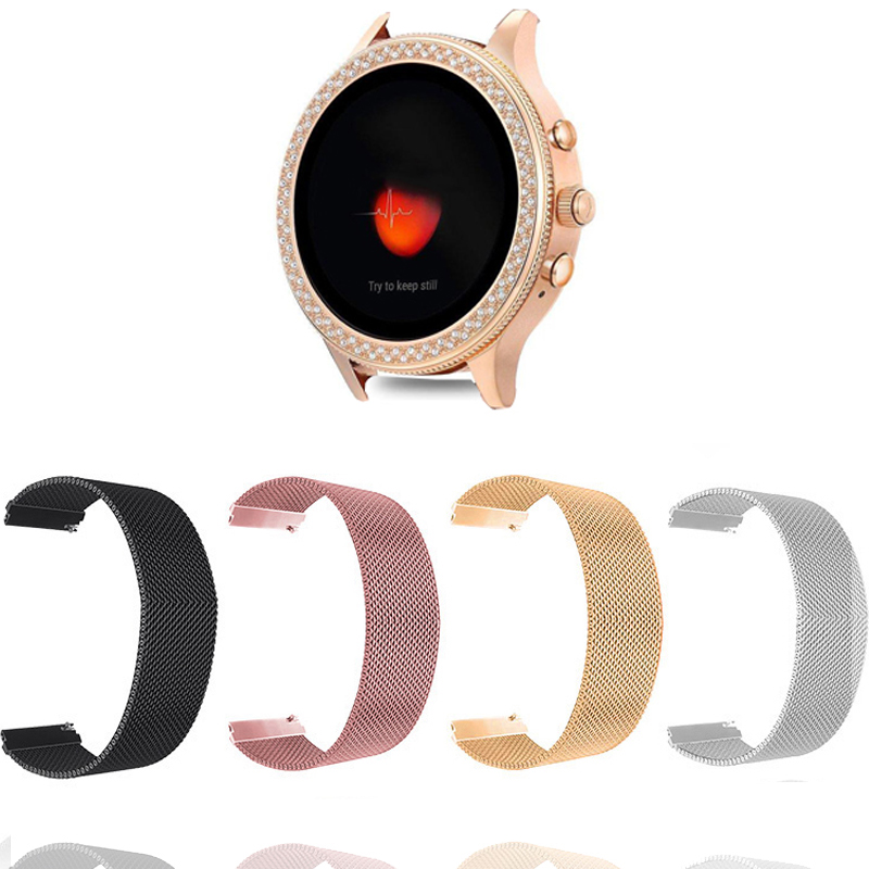 Fossil Watches Smartwatch Gold - Ремешок «миланская петля» для смарт-часов Fossil