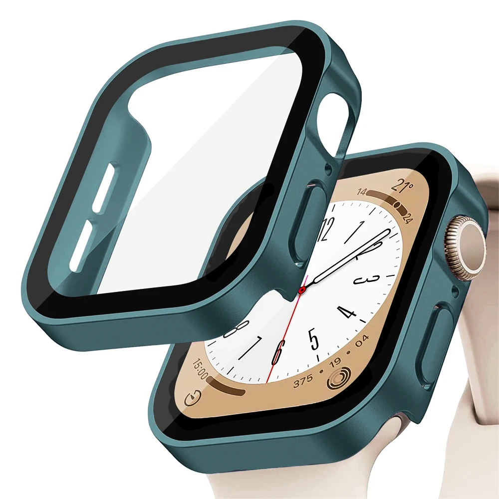 Smartwatch Watches Girls - Стекло + чехол для Apple Watch