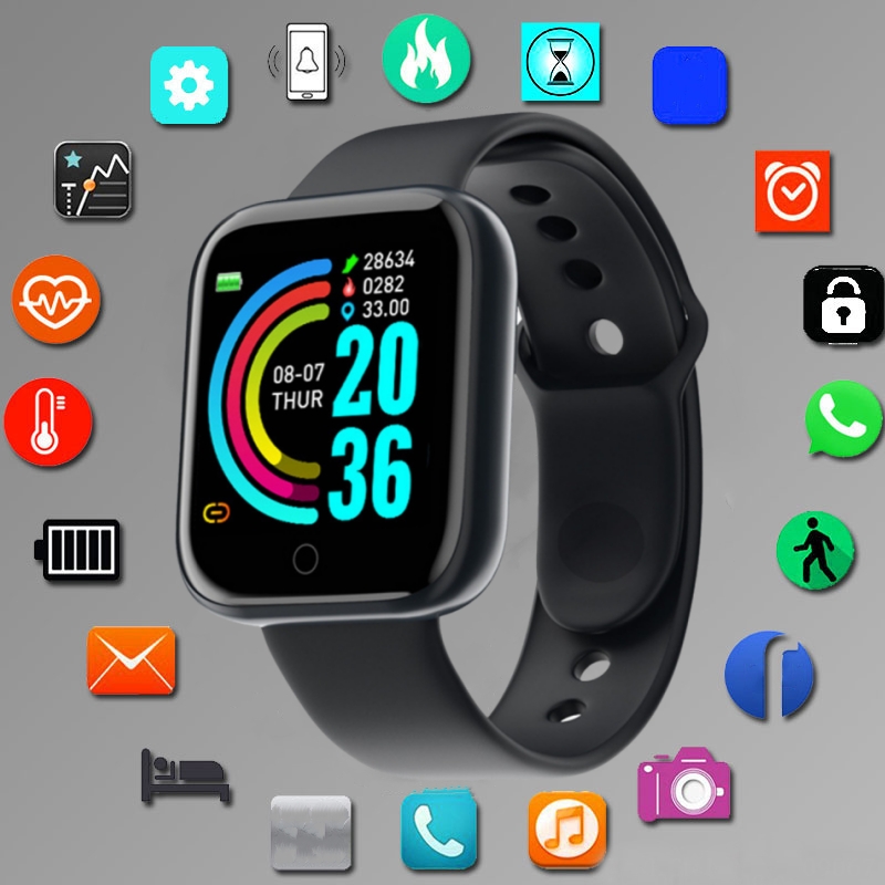 Smartwatch Watches Girls - Смарт-часы для мужчин и женщин, спортивный