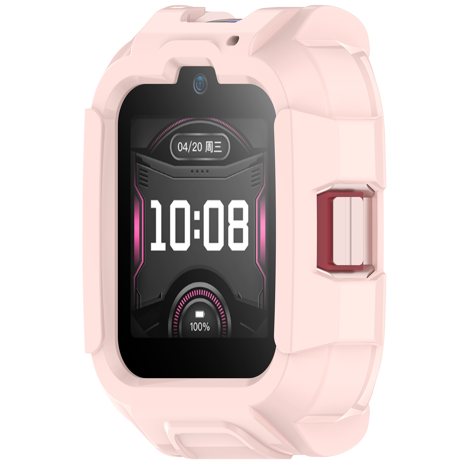 Smartwatch Pink Watches For Kids - Защитный чехол для детских смарт-часов For