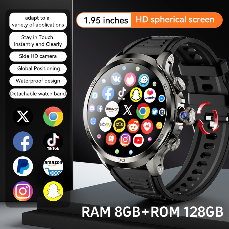 Heart Rate Gps Watch - Оригинальные умные часы H19 Android 10.0