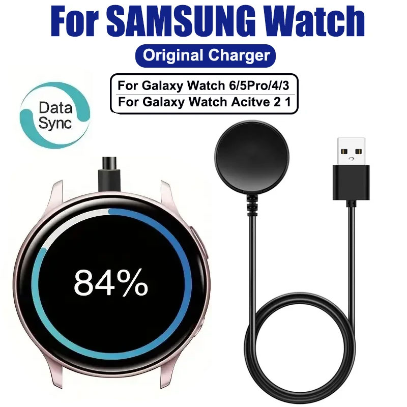Watches Smartwatch Samsung - Беспроводное зарядное устройство для часов, совместимое