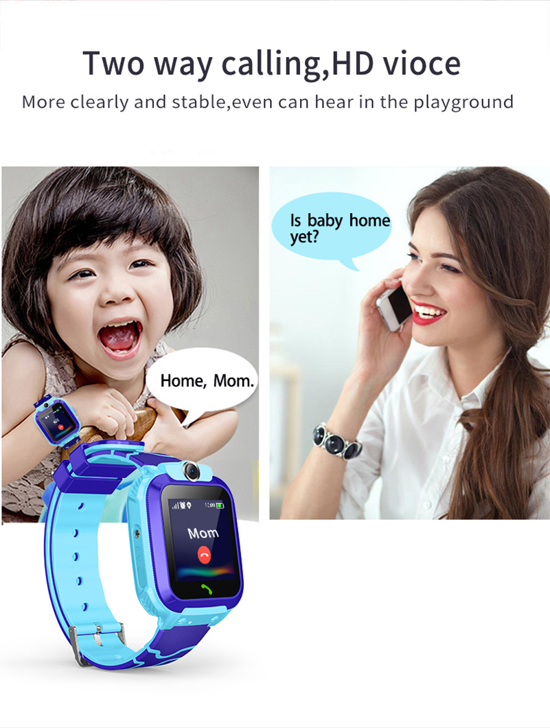 Smartwatch Watches For Kid Boy With Alarm - Водонепроницаемые смарт-часы 2026 для детей с