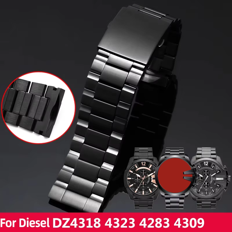 Diesel Watches Smartwatch - Для Diesel DZ4318 стальной ремешок DZ4323