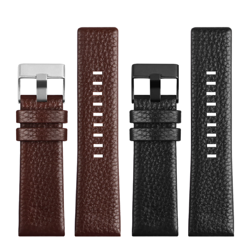 Diesel Watches Smartwatch - Ремешок из воловьей кожи для часов