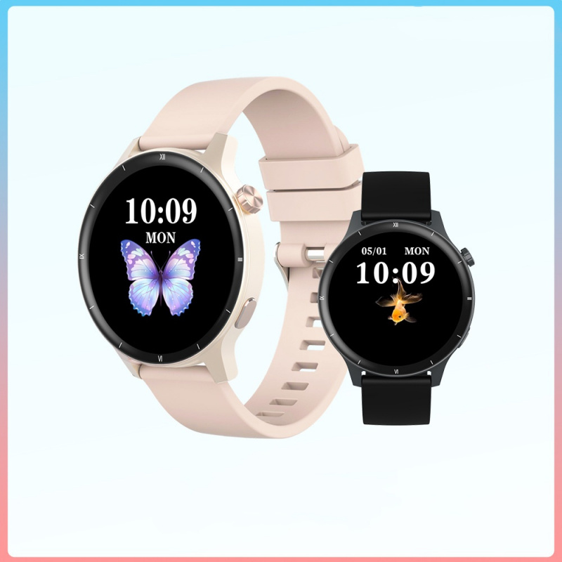 Couple Watches Smartwatch - Умные часы для пар, голосовой вызов,