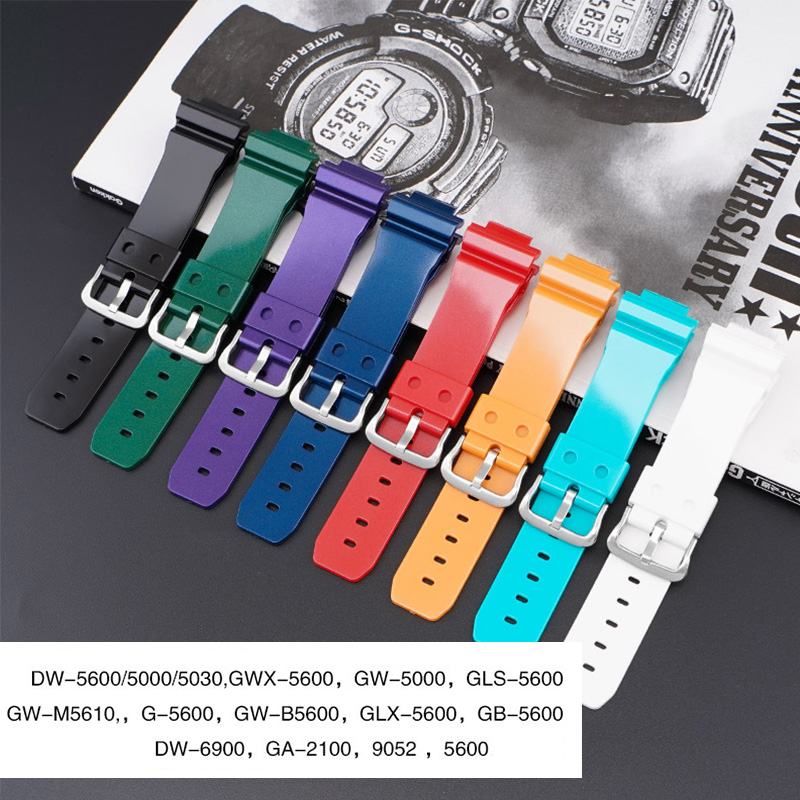 Casio Watch G-Shock Dw-5600 - Полимерный силиконовый ремешок для Casio G-SHOCK