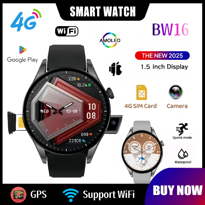 Watch Esim - Новые умные часы 4G BW16: WiFi