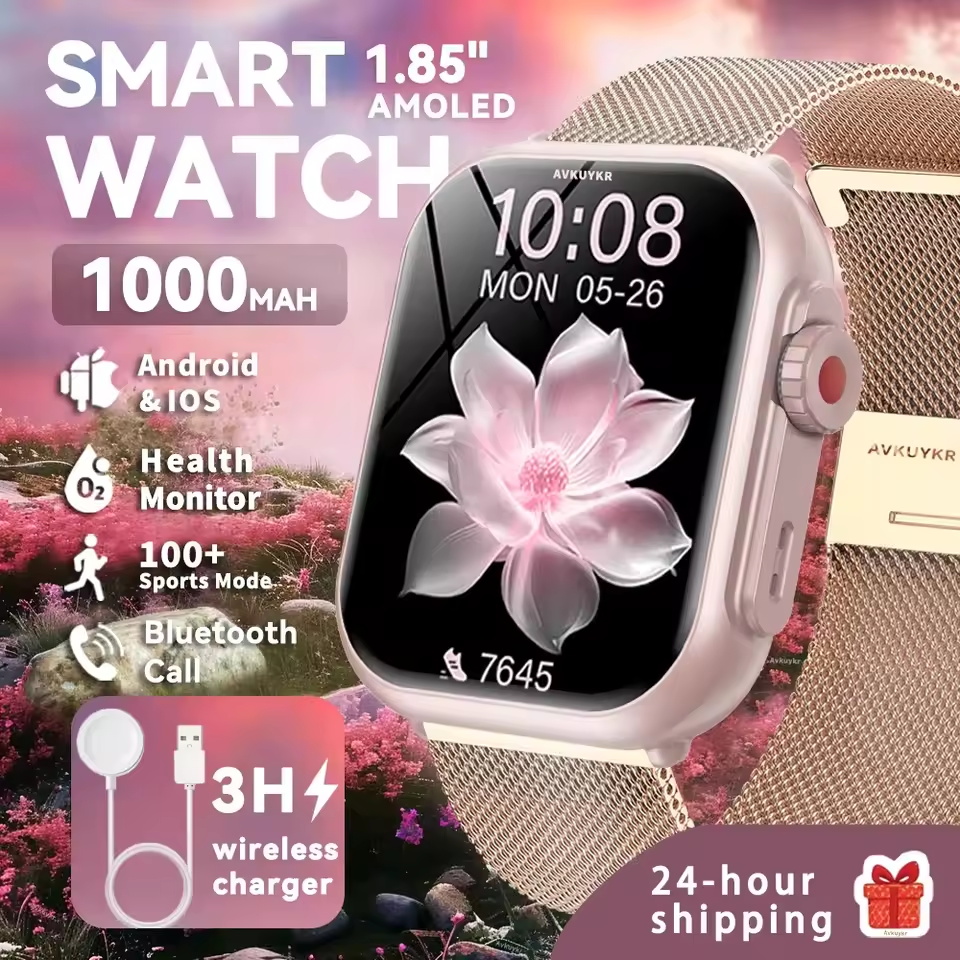 Smartwatch Watches For Women Branded - Смарт-часы 2026 Fashion Women Watch Ultra2