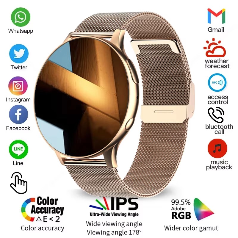 Smartwatch Timex Watches For Men - Горячая новинка 2026: Умные часы Amazfit