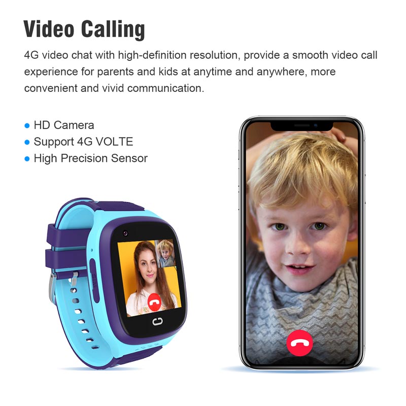 Smartwatch Watches For Kid Boy With Alarm - Часы для телефона android 4G GPS