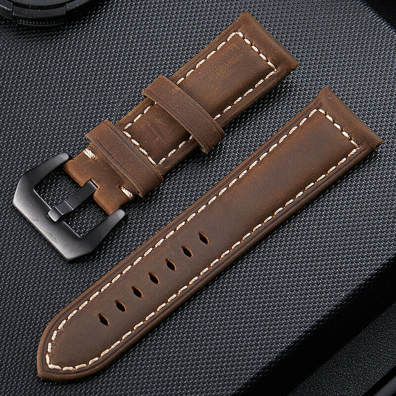 Watch Esim - Кожаный браслет для часов Diesel DZ7406