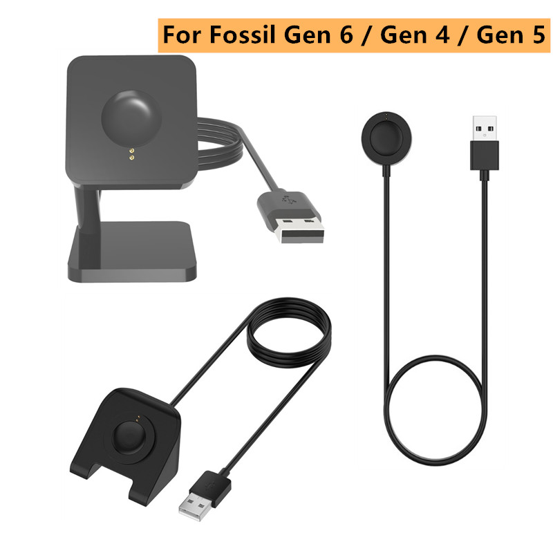 Fossil Watches Smartwatch Gen 5 - Магнитная зарядная док-станция USB 1 м