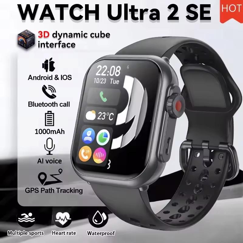 Smartwatch Watches For Women Branded - Смарт-часы 2026 Watch Ultra 2 SE