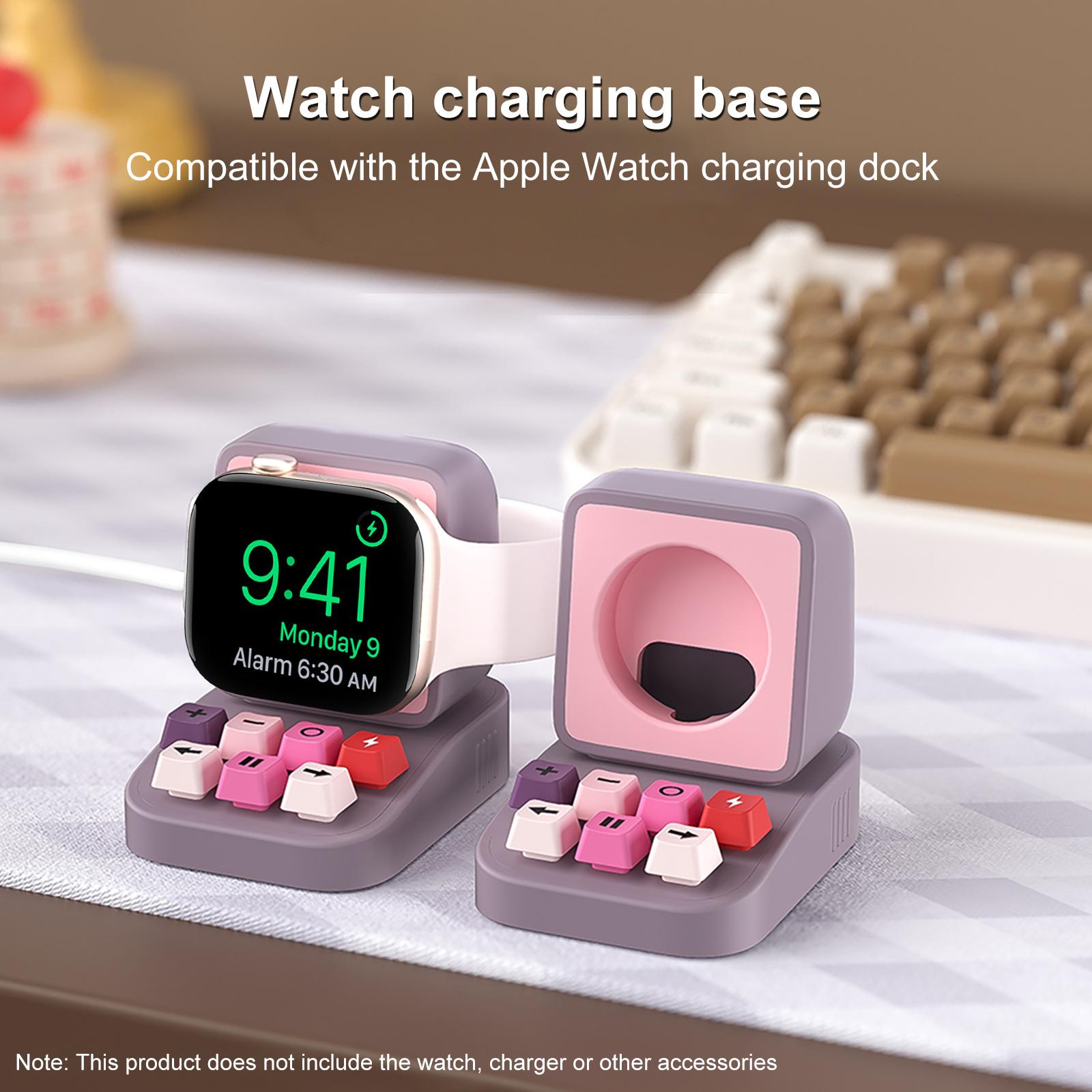 Smartwatch Apple Watch - Подставка для зарядки умных часов XDcase