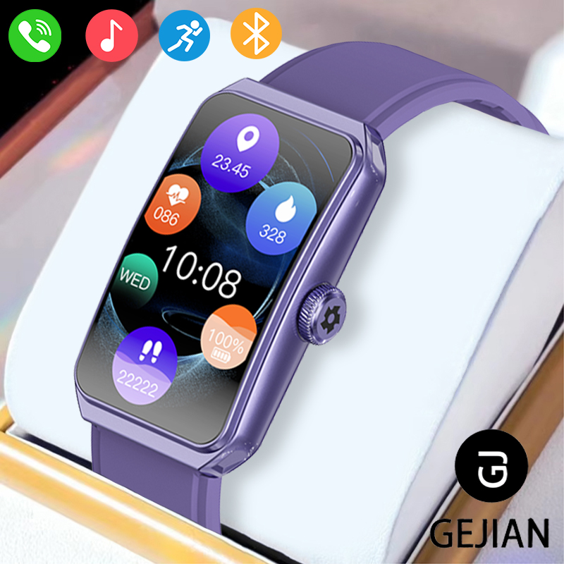 Couple Watches Smartwatch - Новые женские умные часы GEJIAN, 1,47-дюймовый