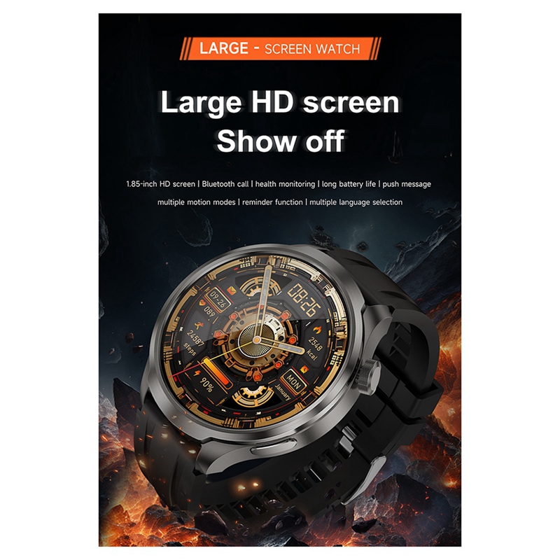 Heart Rate Gps Watch - 1,85-дюймовые умные часы Ultra HD NFC