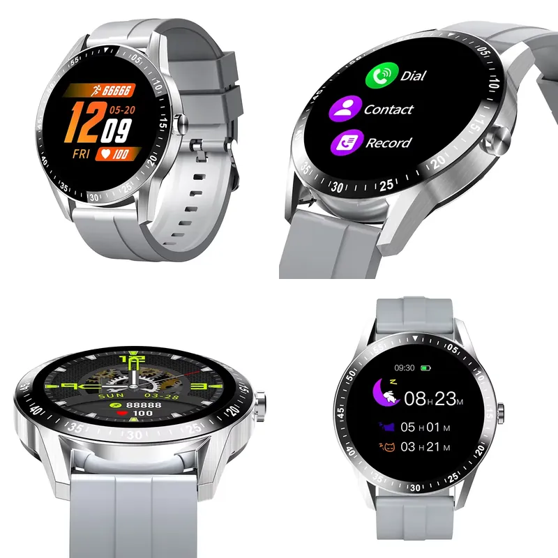 Smartwatch Watches Smart - Смарт-часы с функцией звонков и отслеживания