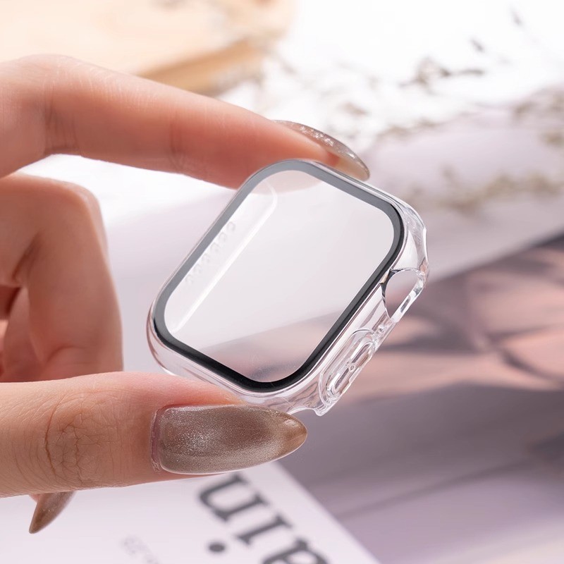 Smartwatch Watches Girls - 3 упаковки стекла + крышка для