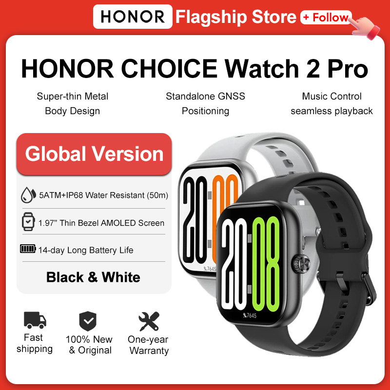 Watch Esim - Глобальная версия HONOR CHOICE Watch 2