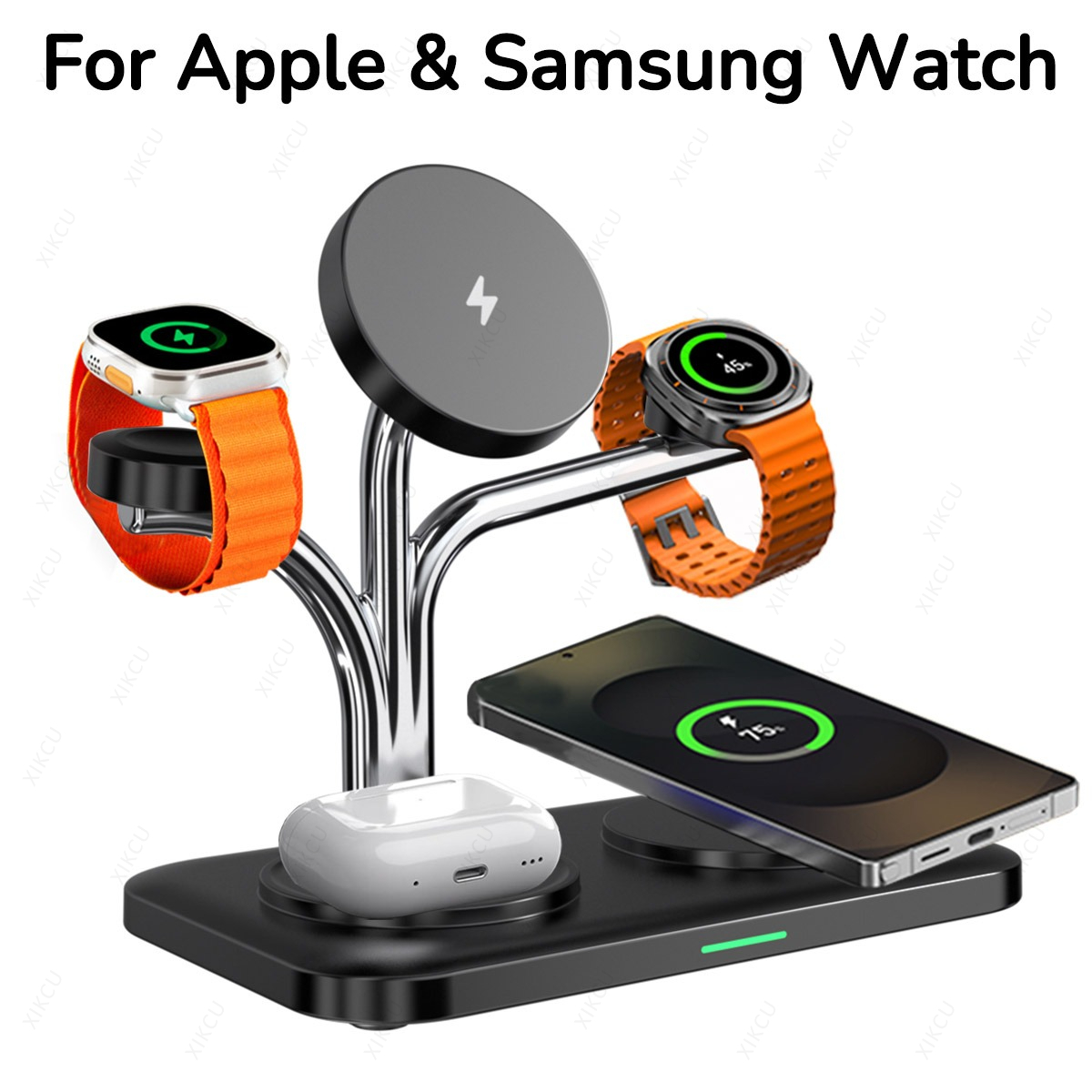 Smartwatch Apple Watch - Магнитное беспроводное зарядное устройство 5 в