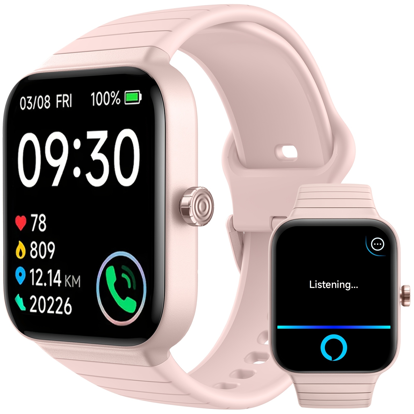 Smartwatch Premium Watches For Women - Ультраумные часы, модный премиальный смарт-гаджет, беспроводное
