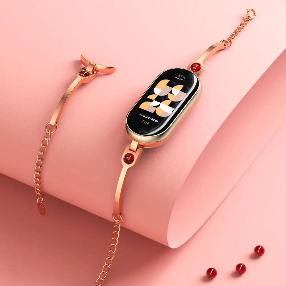 Smartwatch Watches Girls - Сменный ремешок из нержавеющей стали для
