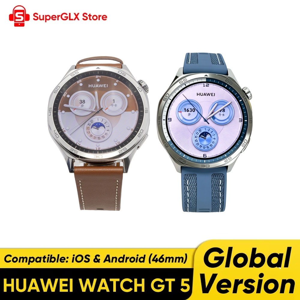 Watch Esim - Глобальная версия HUAWEI WATCH GT 5,