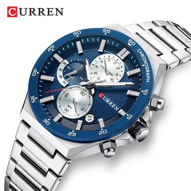 Couple Watches Smartwatch - CURREN 8481 Роскошные кварцевые часы унисекс,