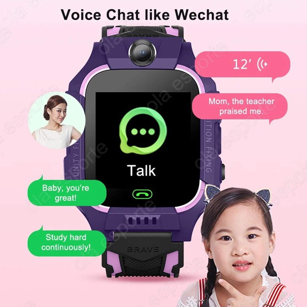 Смарт-часы для детей, 2G, SIM- – обзор и цена Smartwatch Watches For Kid Boy With Alarm