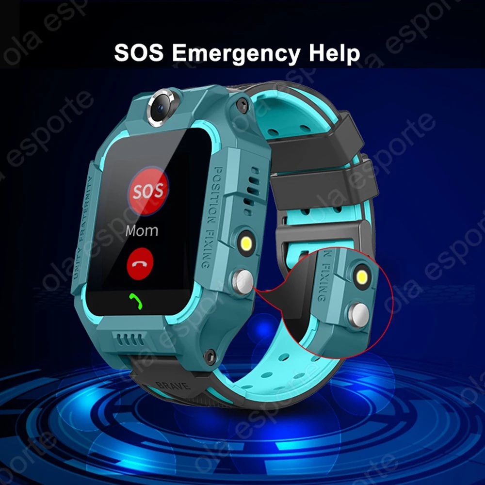 Смарт-часы для детей, 2G, SIM- – обзор и цена Smartwatch Watches For Kid Boy With Alarm
