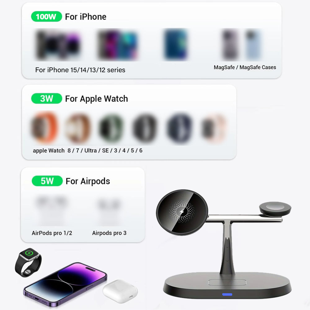 Магнитная беспроводная зарядна – обзор и цена Smartwatch Apple Watch
