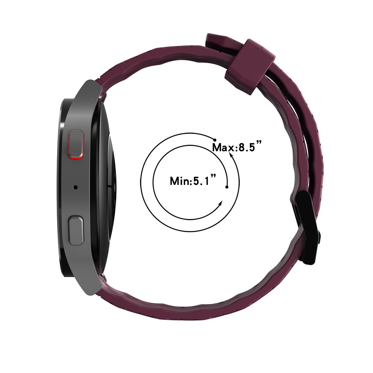 Силиконовый ремешок для смарт- – обзор и цена Fossil Watches Smartwatch Gen 5