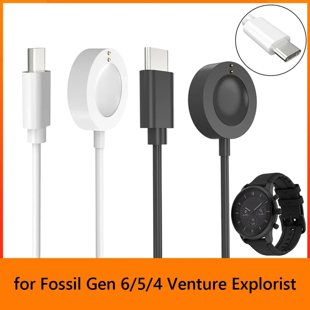1 м USB Type-C Магнитная док-с – обзор и цена Fossil Watches Smartwatch Gen 5