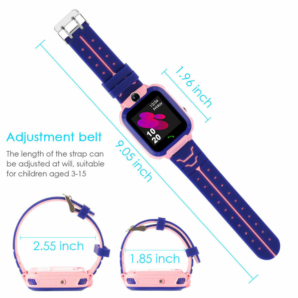 Детские умные часы 2G, SOS-выз – обзор и цена Smartwatch Watches Girls