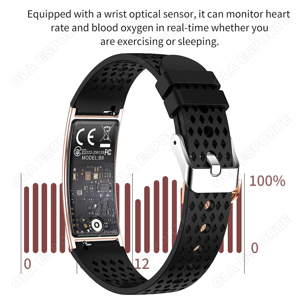 Новый умный браслет с функцией – обзор и цена Couple Watches Smartwatch