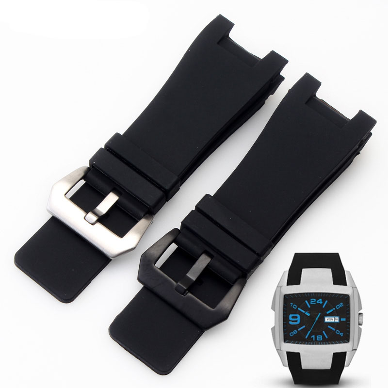 Ремешок силиконовый для часов  – обзор и цена Diesel Watches Smartwatch
