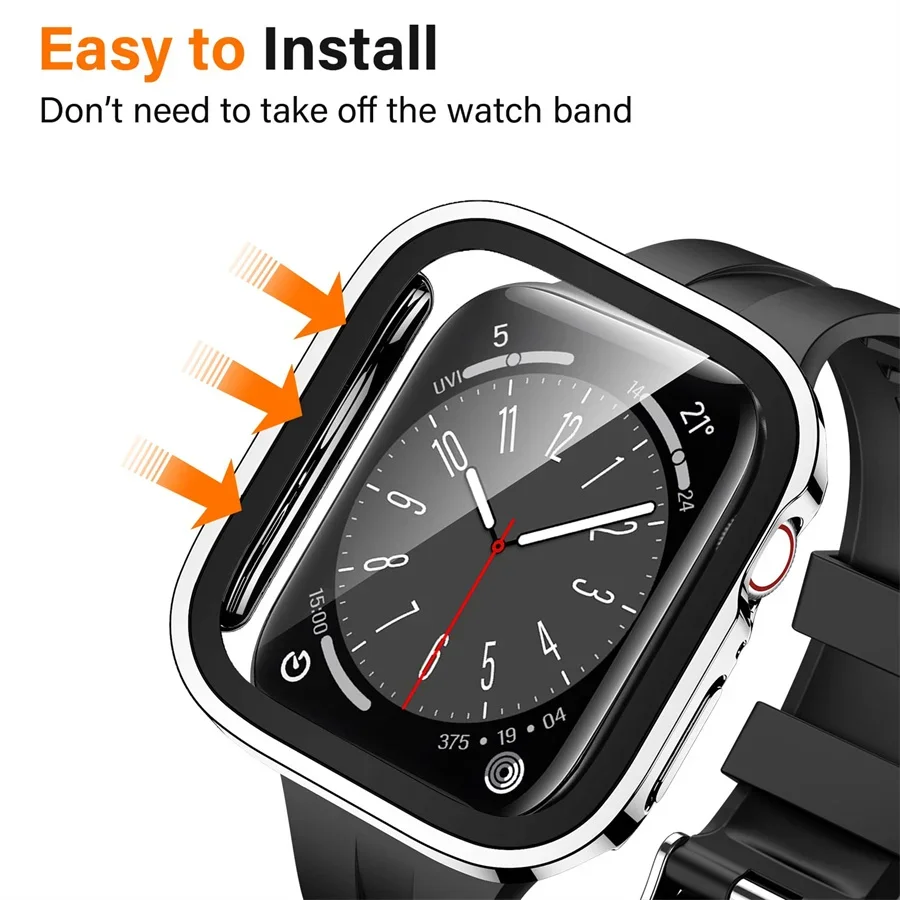 Стекло + крышка для Apple Watc – обзор и цена Smartwatch Watches Girls