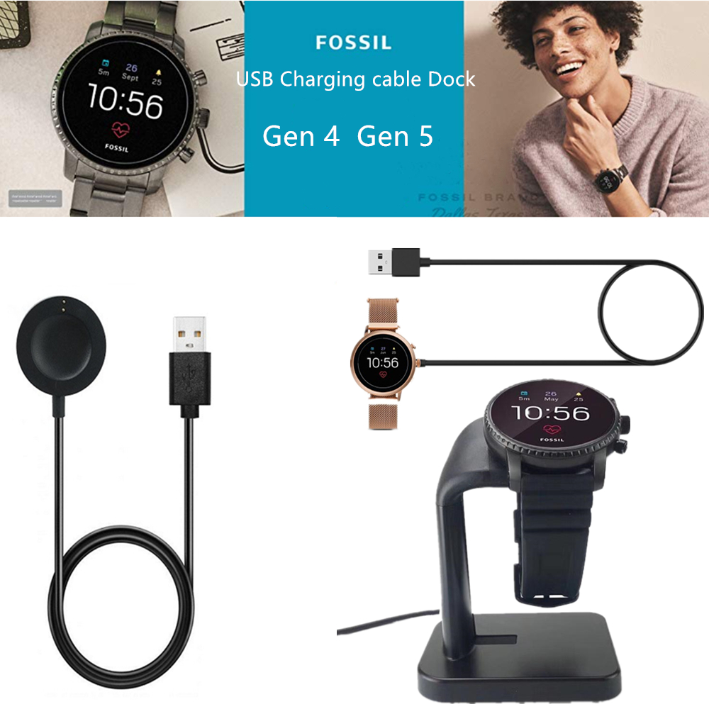 Зарядное устройство для смарт- – обзор и цена Fossil Watches Smartwatch Gen 5