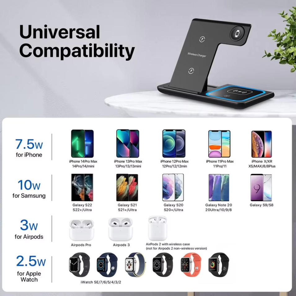 Быстрая беспроводная зарядная  – обзор и цена Watches Smartwatch Samsung