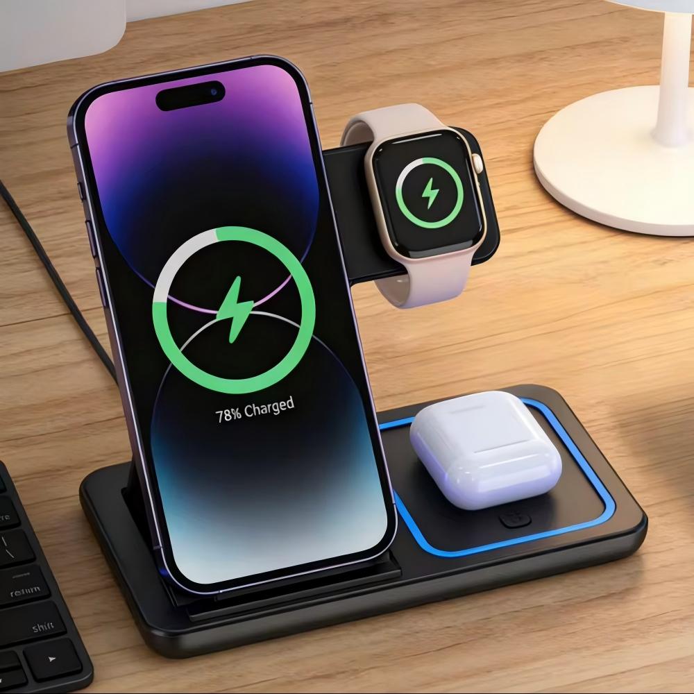 Быстрая беспроводная зарядная  – обзор и цена Watches Smartwatch Samsung