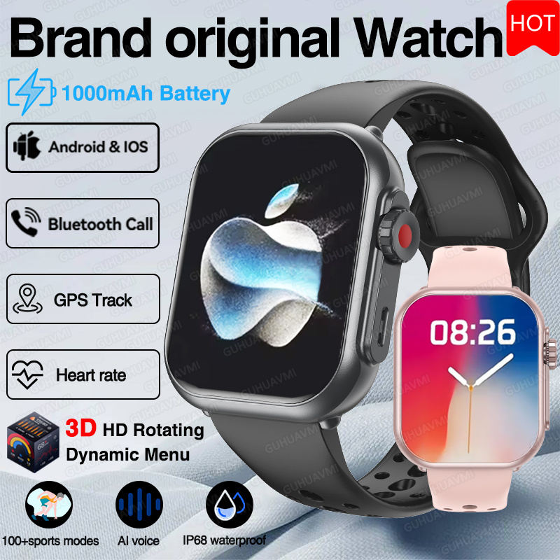 Для IOS Watch Ultra 2 SE Мужчи – обзор и цена Smartwatch Watches For Women Branded