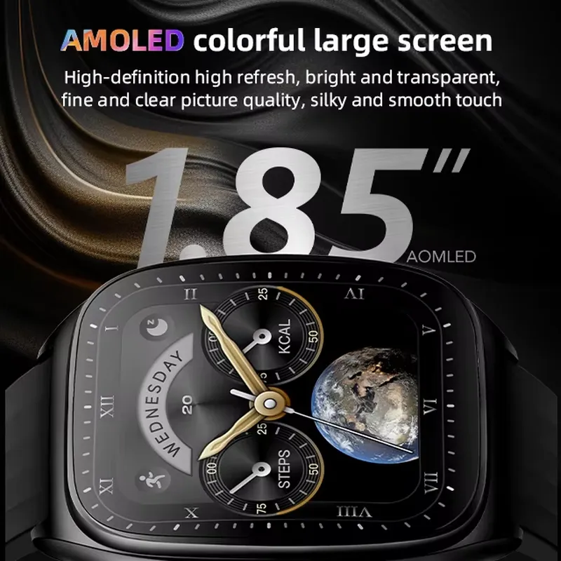 Мужские смарт-часы 2025 года о – обзор и цена Smartwatch Watches Smart