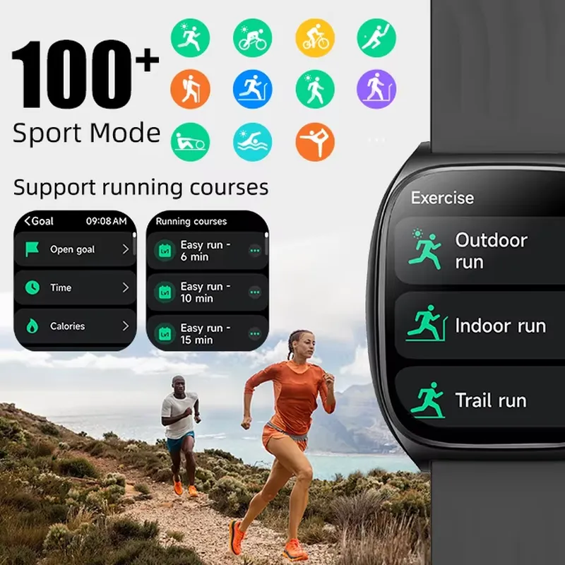 Мужские смарт-часы 2025 года о – обзор и цена Smartwatch Watches Smart