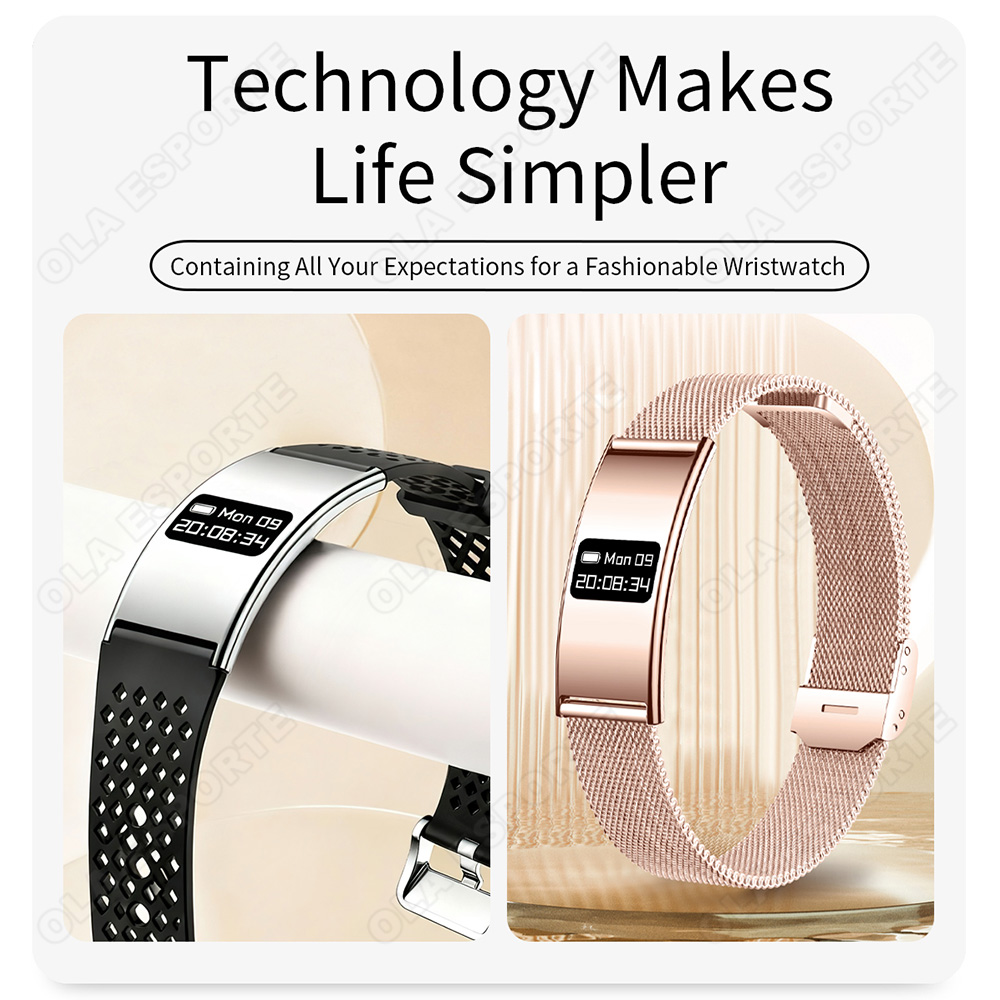 Новый умный браслет-трекер для – обзор и цена Couple Watches Smartwatch