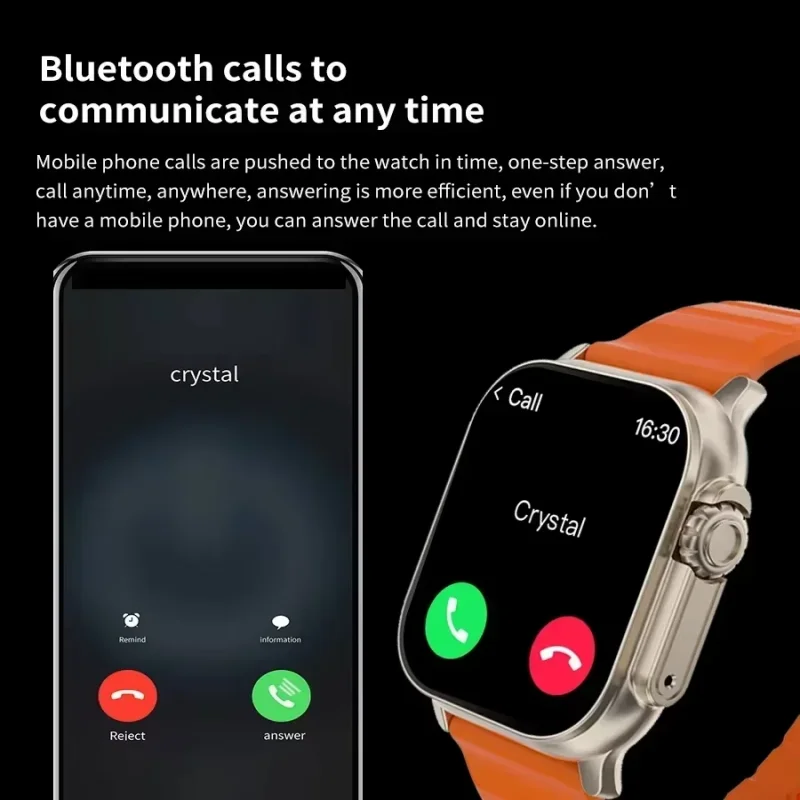 Новые умные часы T10 Ultra для – обзор и цена Smartwatch Watches Girls